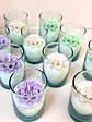 Vela con Flor 2.5 oz - Miniatura 6