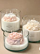 Vela con Flor 9 oz - Miniatura 3