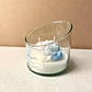 Vela con Flor 9 oz Asimétrica - Miniatura 1
