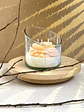 Vela con Flor 9 oz Asimétrica - Miniatura 8