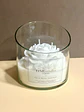 Vela con Flor 9 oz Asimétrica - Miniatura 9
