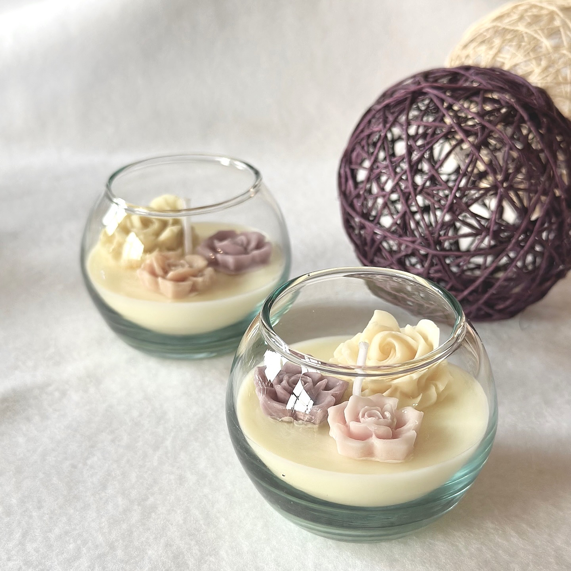 Vela Mini Jardín  6