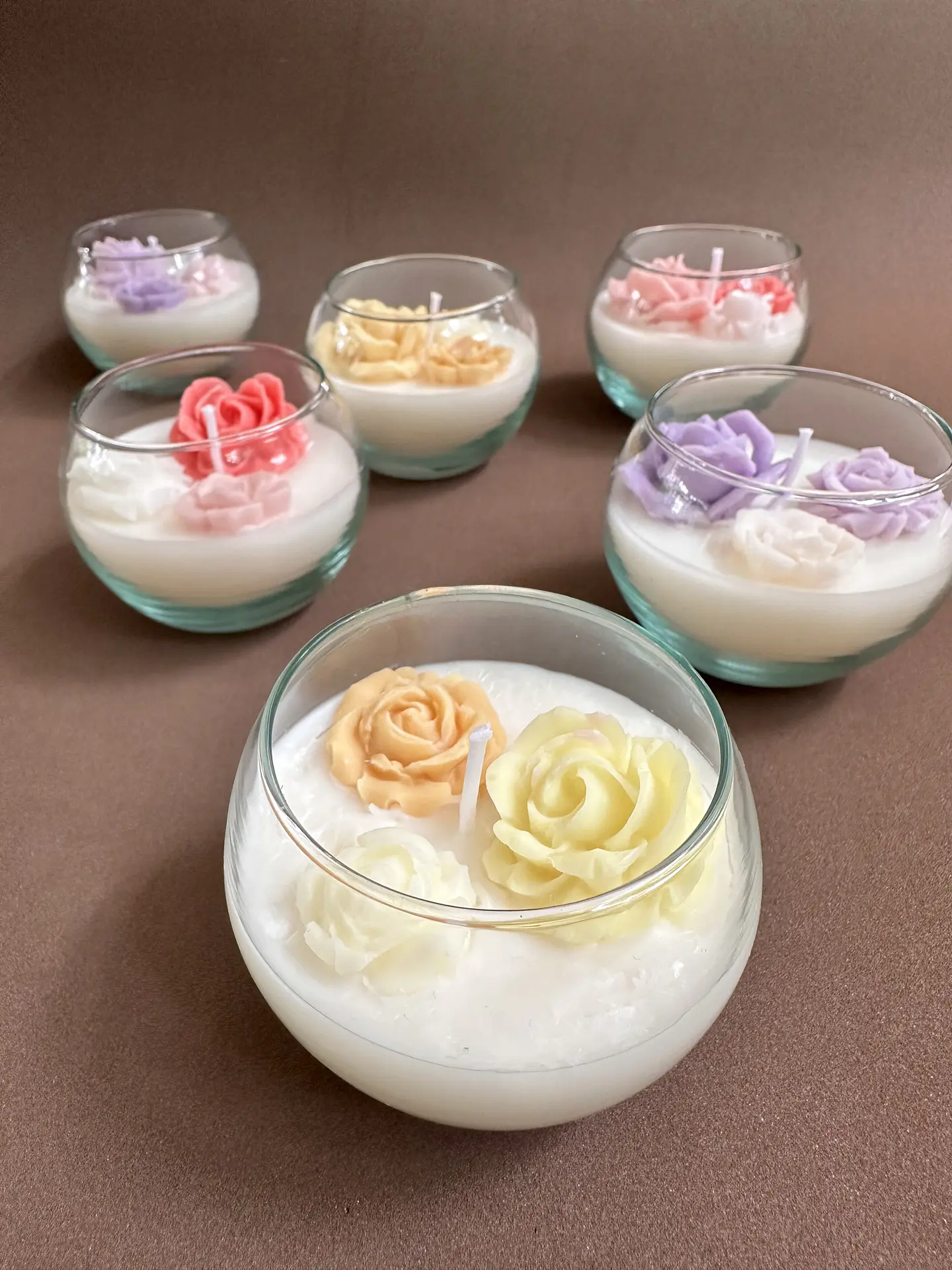 Vela Mini Jardín  7