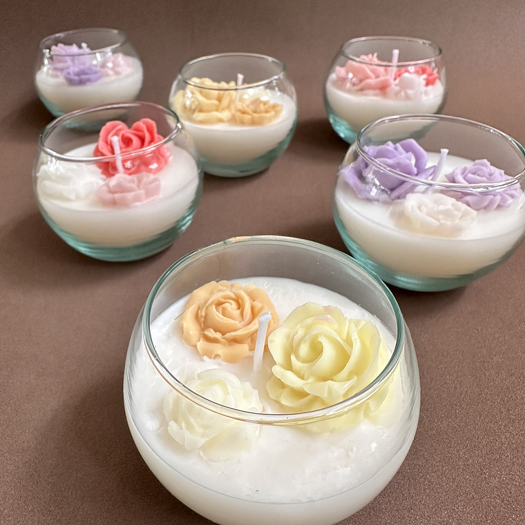 Vela Mini Jardín  7