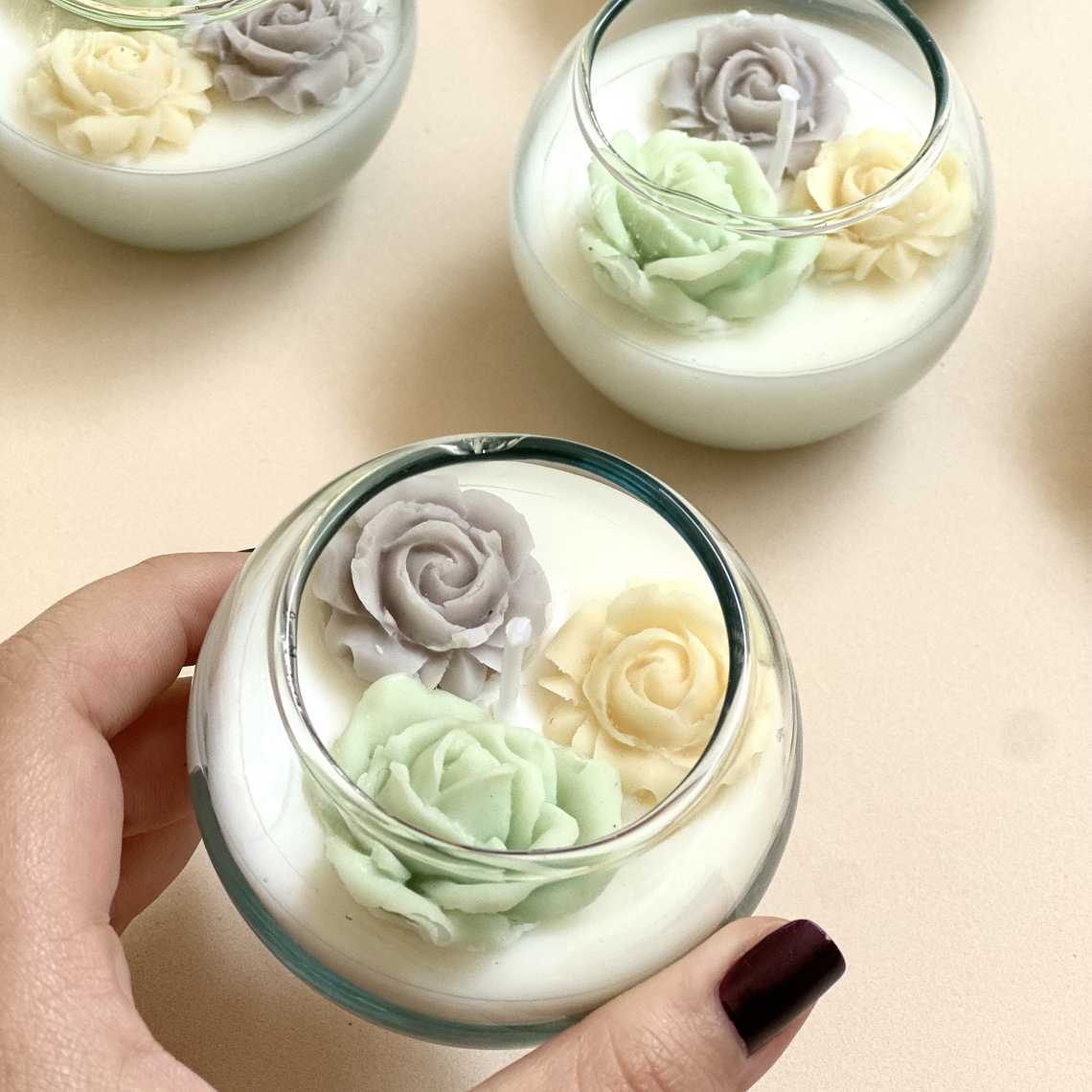 Vela Mini Jardín  1