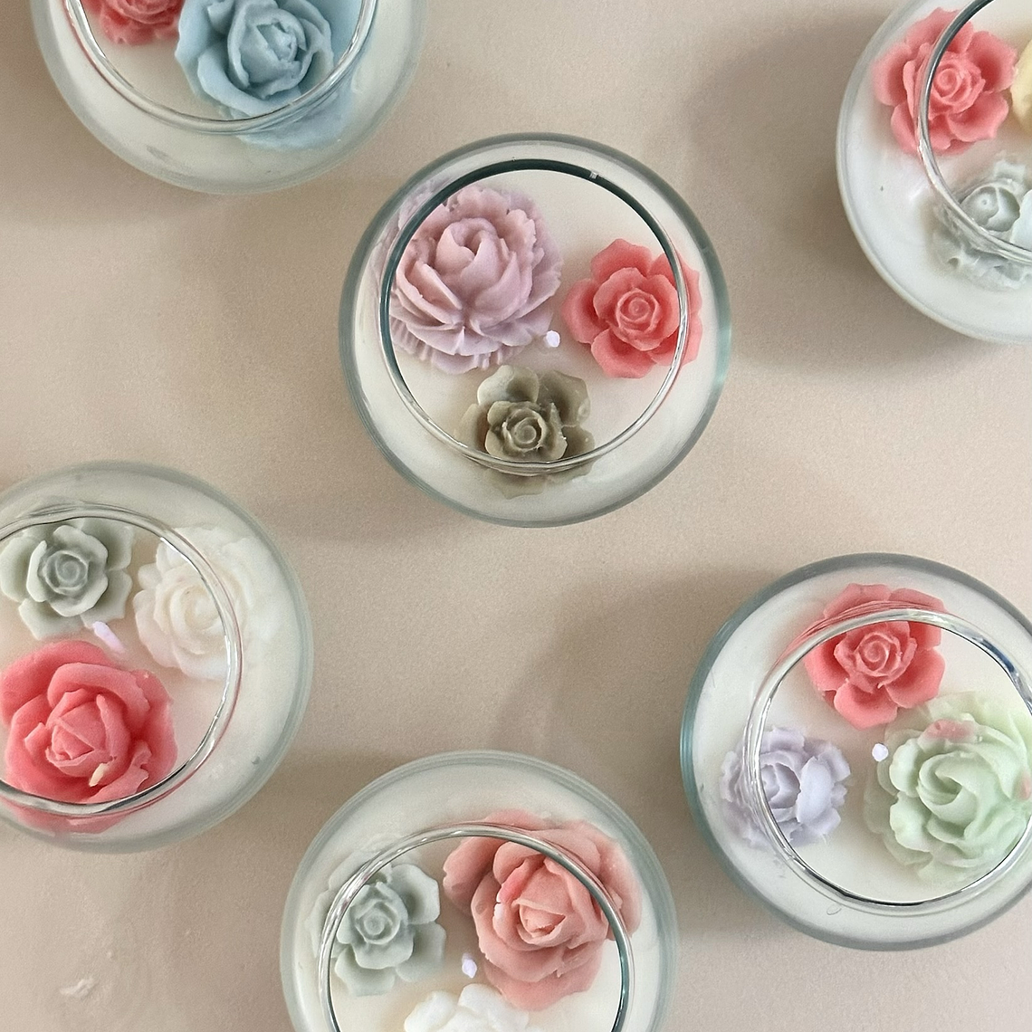 Vela Mini Jardín  4