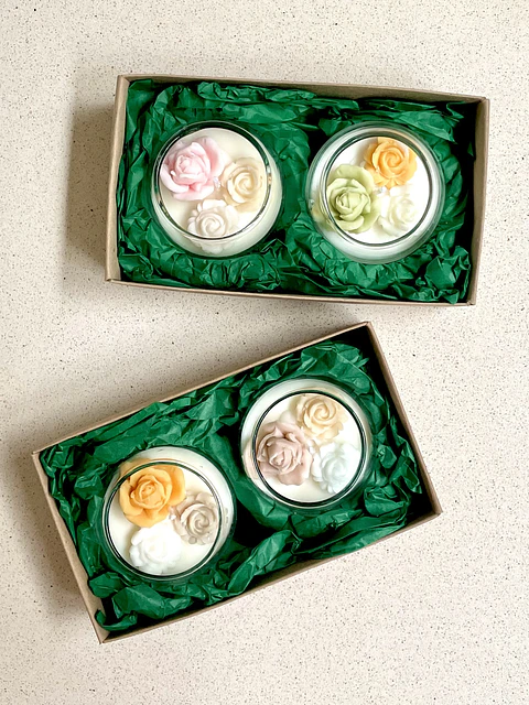 Set de 2 Velas Mini Jardín