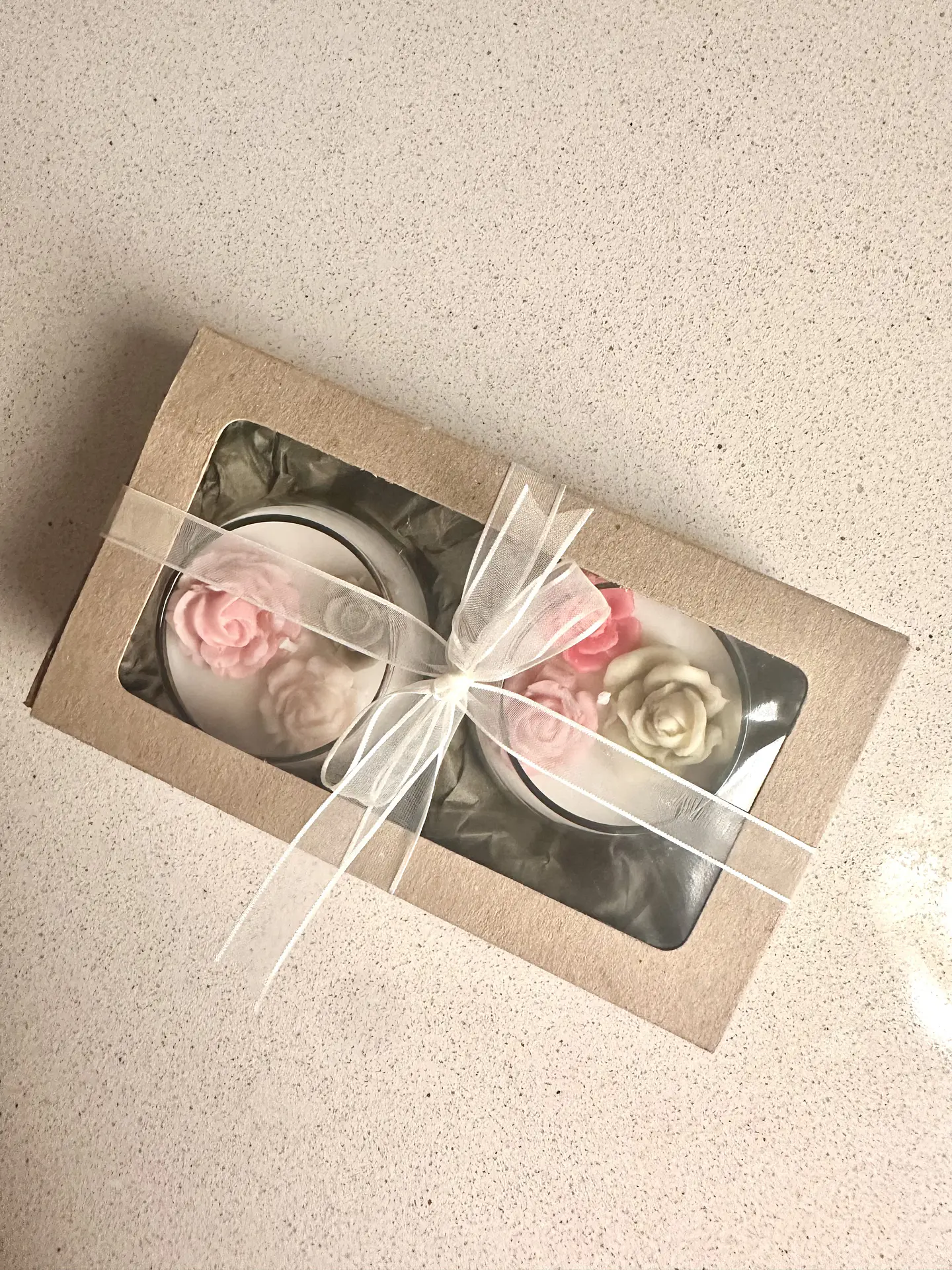 Set de 2 Velas Mini Jardín 2