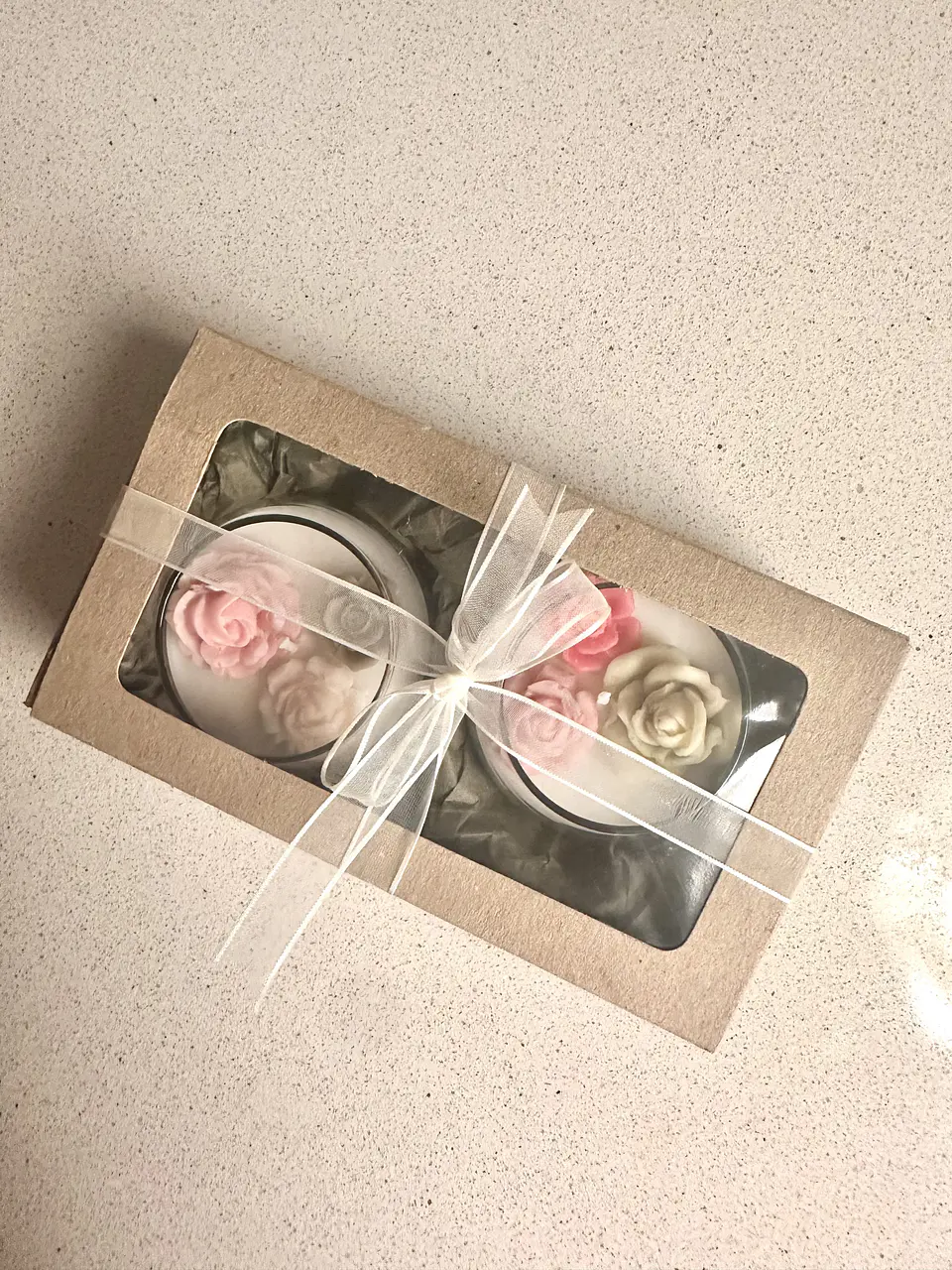 Set de 2 Velas Mini Jardín 2