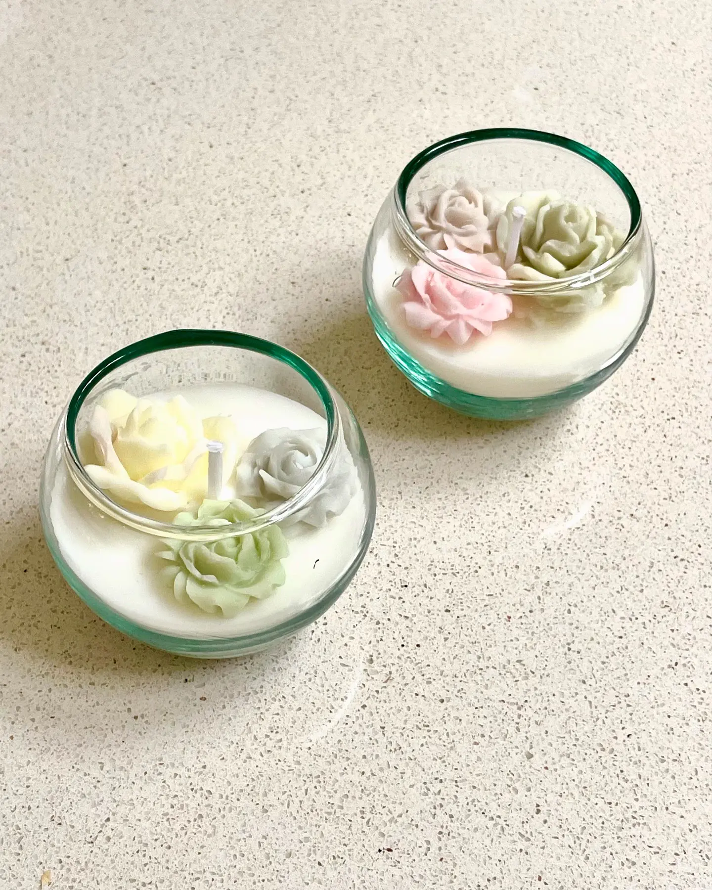 Set de 2 Velas Mini Jardín 4