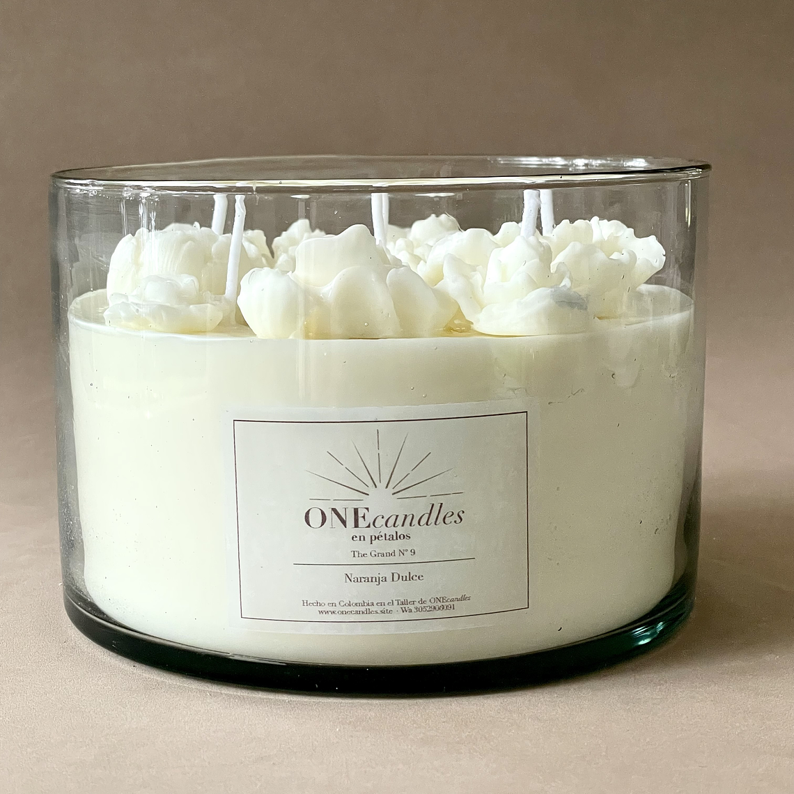 Vela Jardín Tge Grand N° 9  6