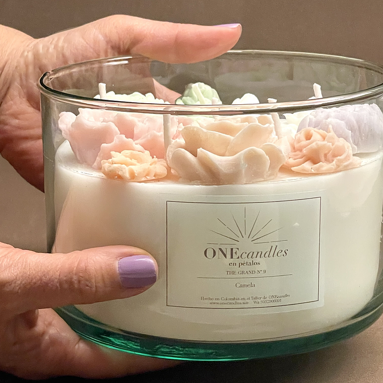 Vela Jardín Tge Grand N° 9  7