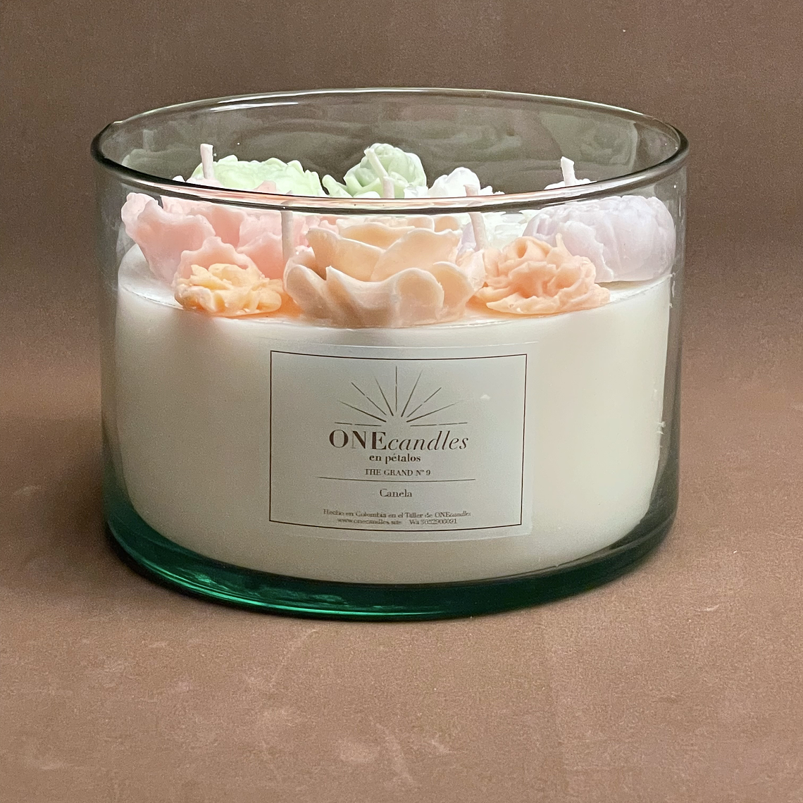 Vela Jardín Tge Grand N° 9  8