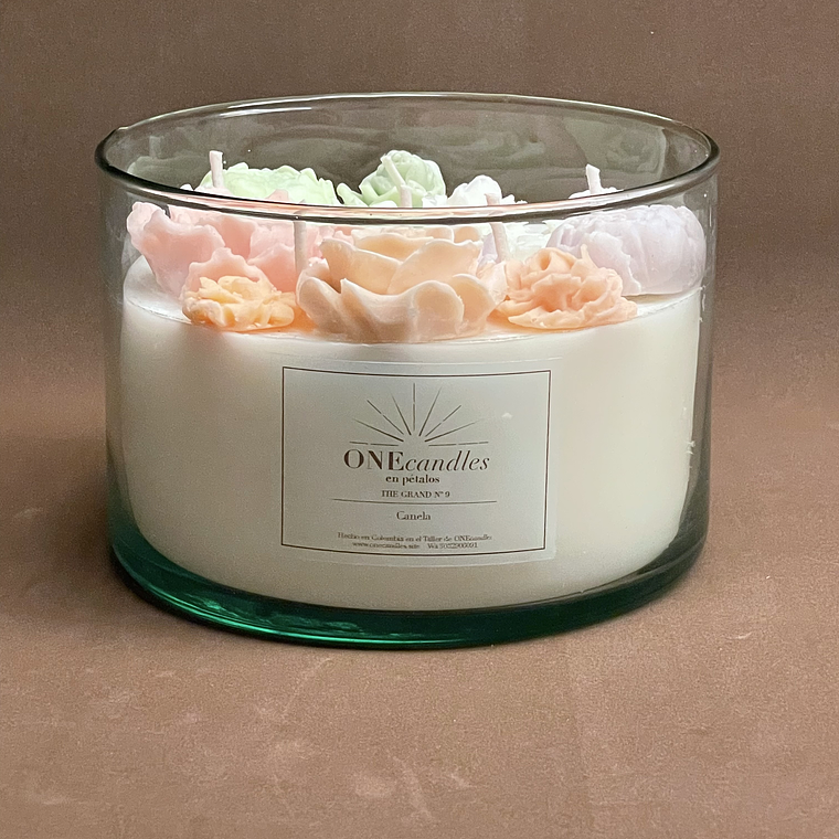 Vela Jardín Tge Grand N° 9  8