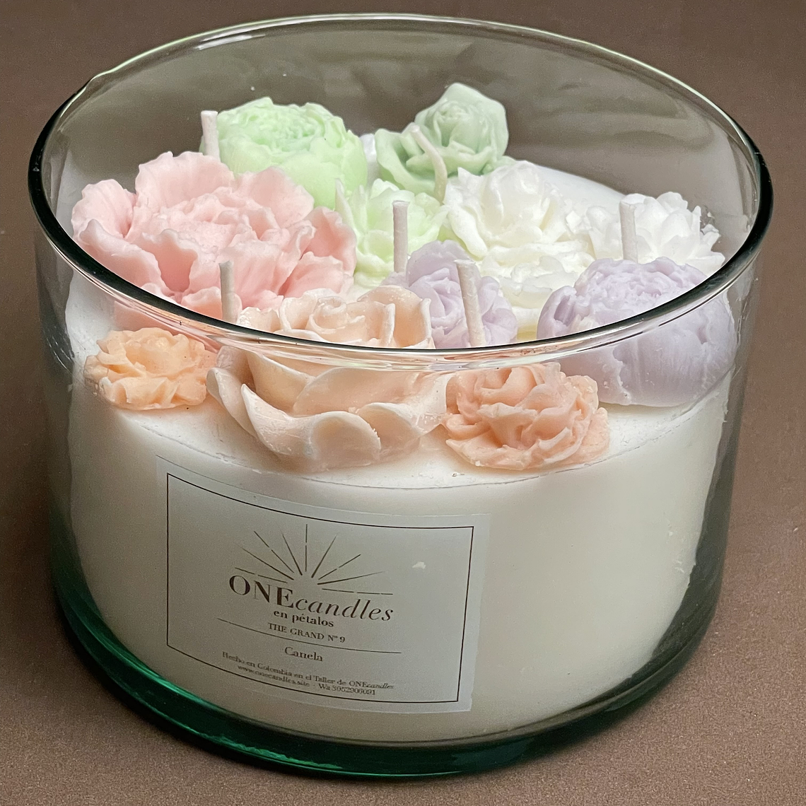 Vela Jardín Tge Grand N° 9  1