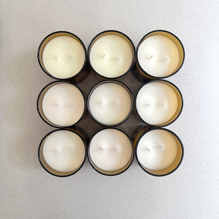 Vela Ámbar 8 oz - Edición Especial 6