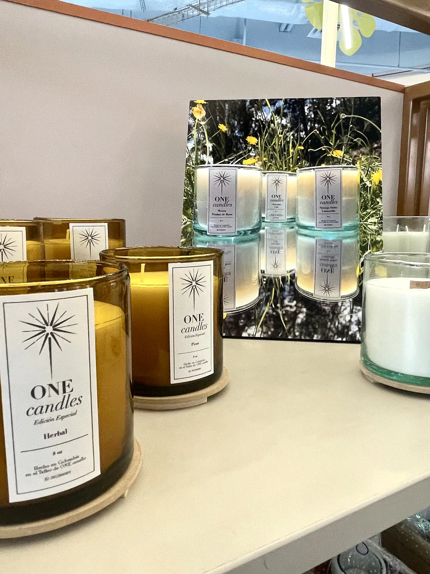 Vela Ámbar 8 oz - Edición Especial 9