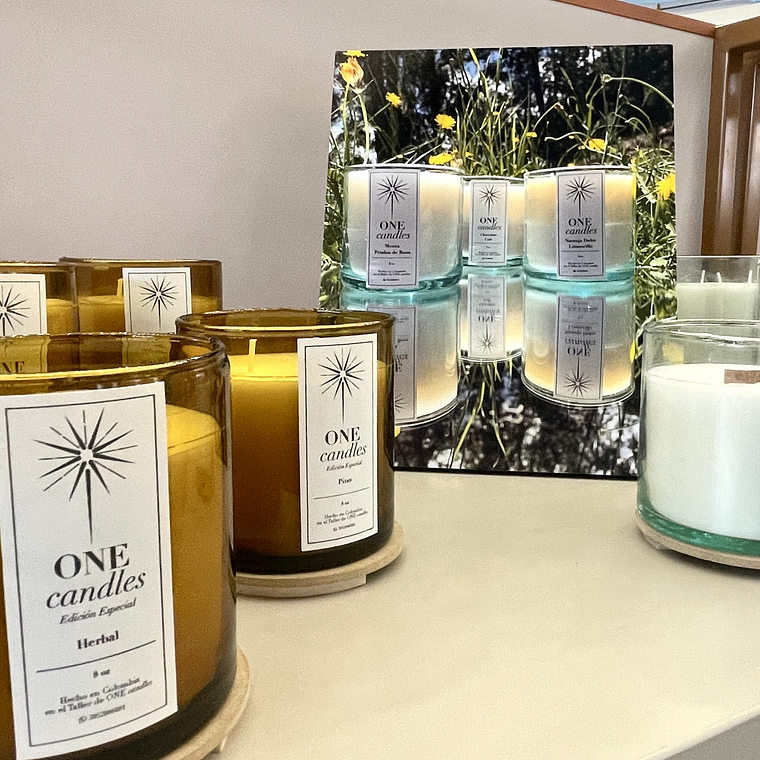 Vela Ámbar 8 oz - Edición Especial 9