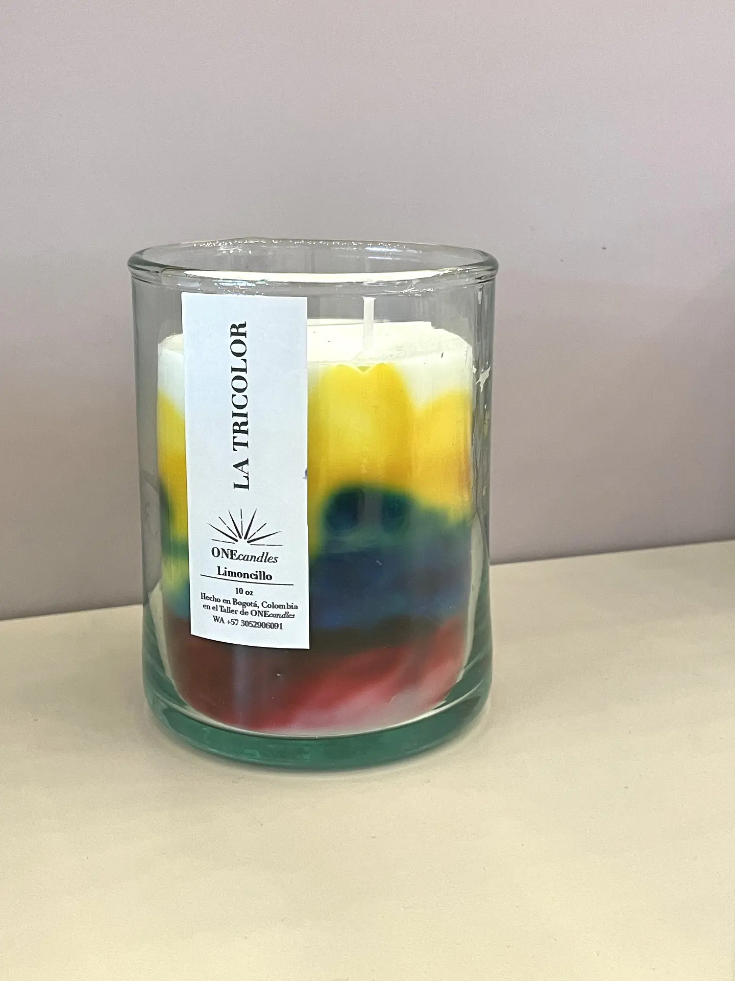 Vela Tricolor - Orgullo en Movimiento 1