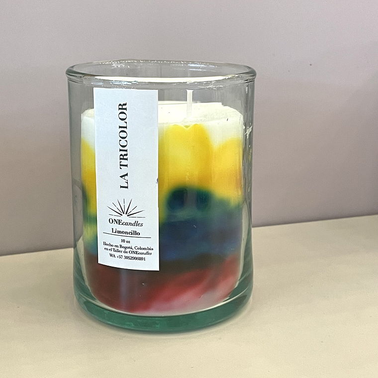 Vela Tricolor - Orgullo en Movimiento 1