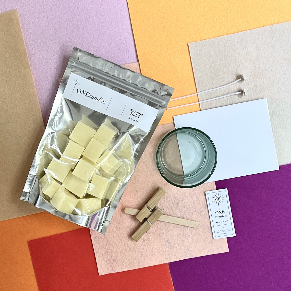 Kit ONEcandles en Casa 2