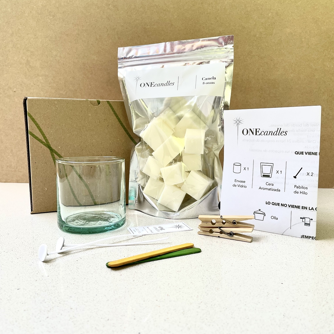 Kit ONEcandles en Casa 3