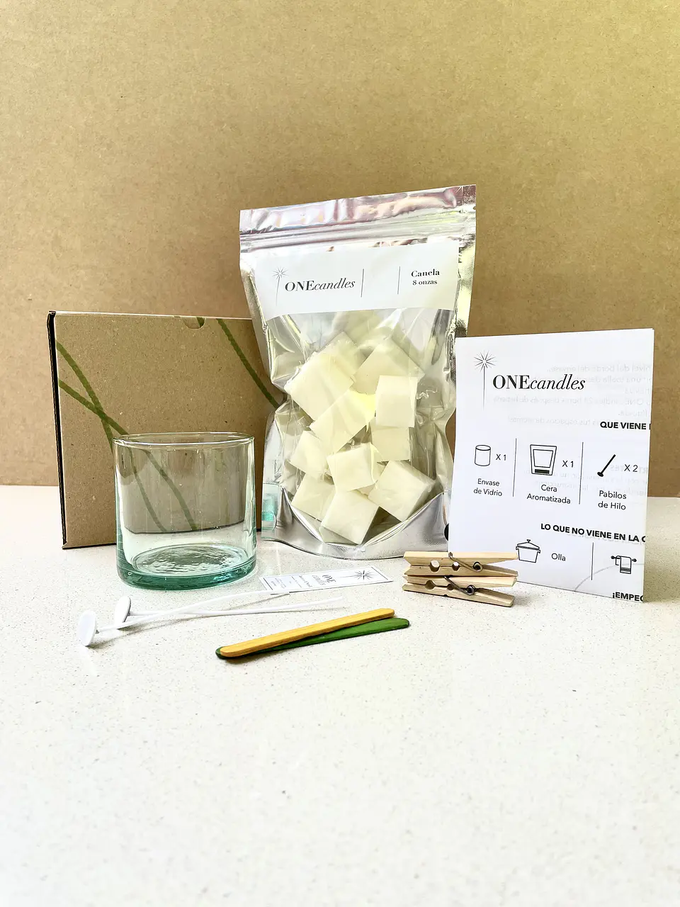 Kit ONEcandles en Casa 3