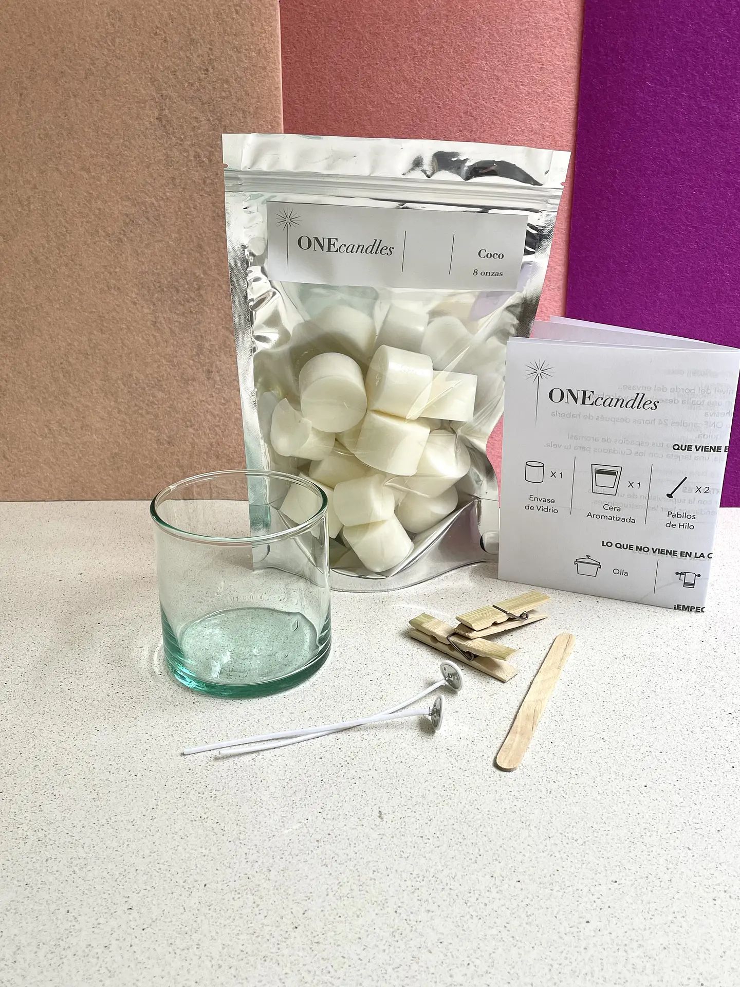 Kit ONEcandles en Casa 4