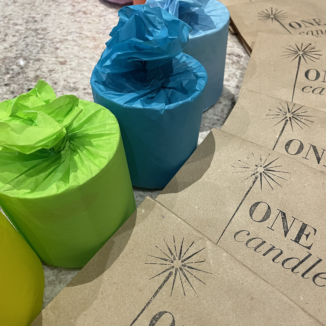 Kit ONEcandles en Casa 6