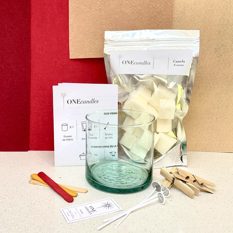Kit ONEcandles en Casa 8