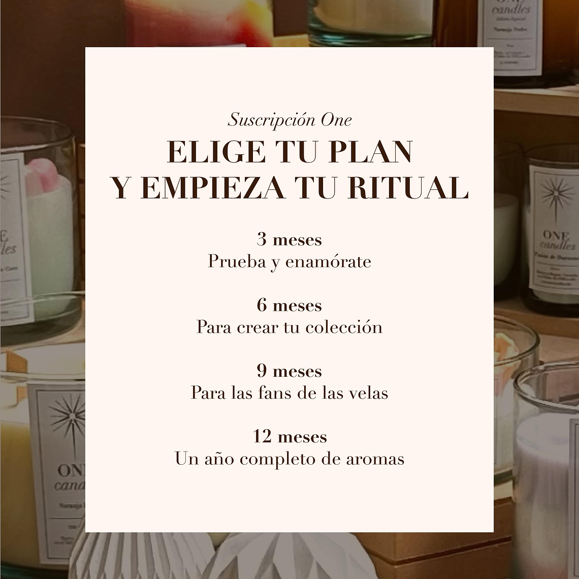 Suscripción Club ONE - 12 Meses 3