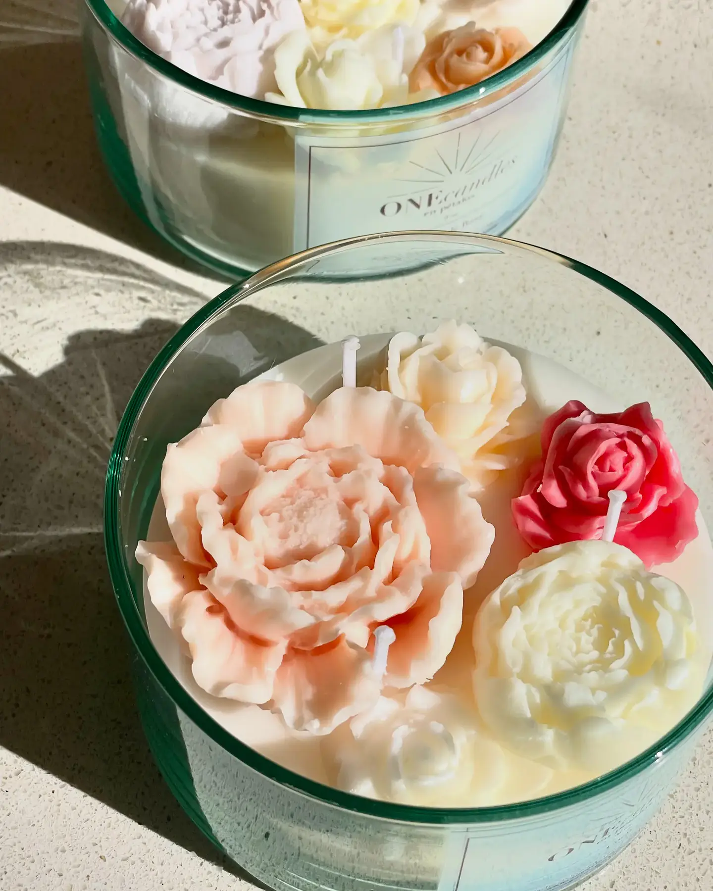 Vela Jardín 9 oz 8