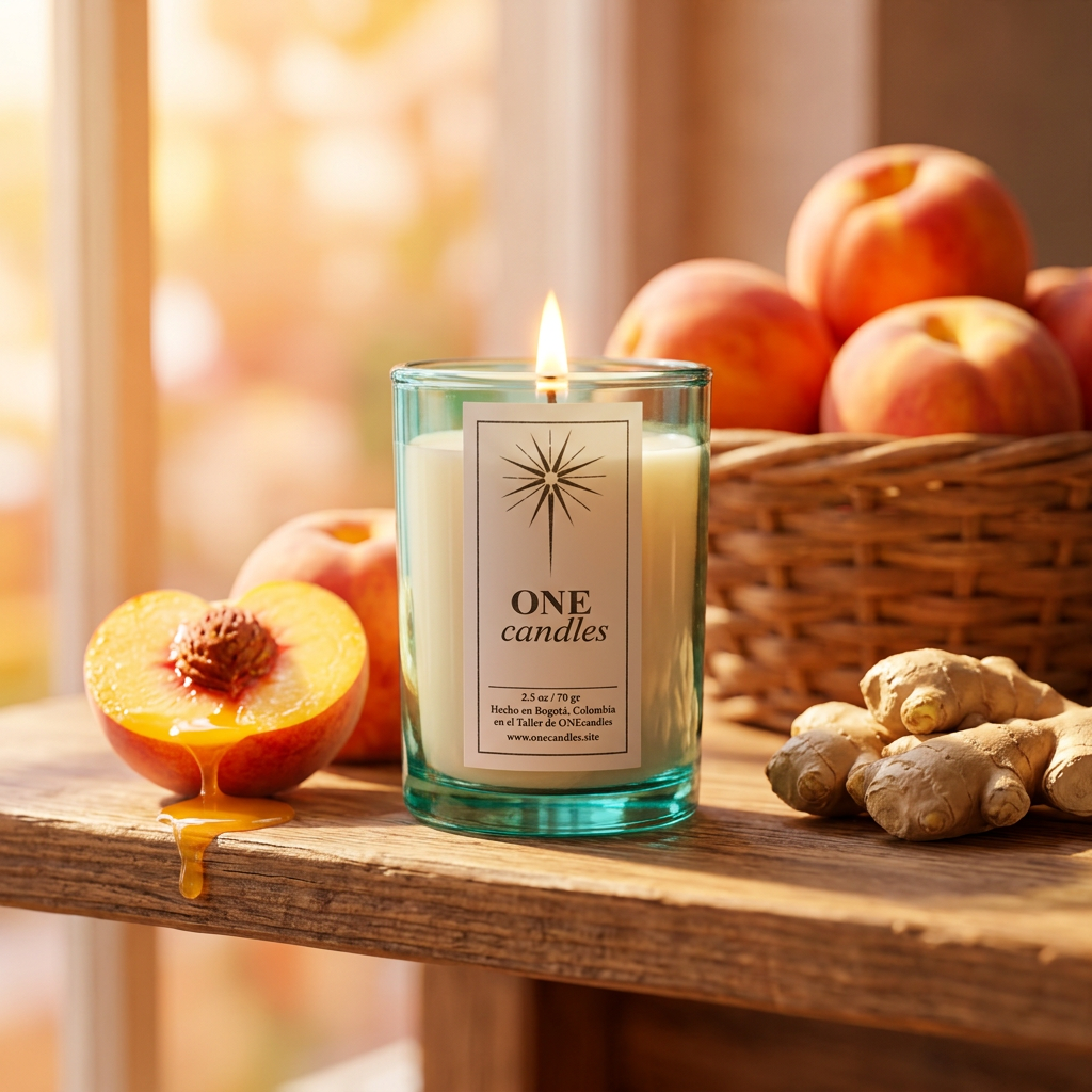 Ginger Peach