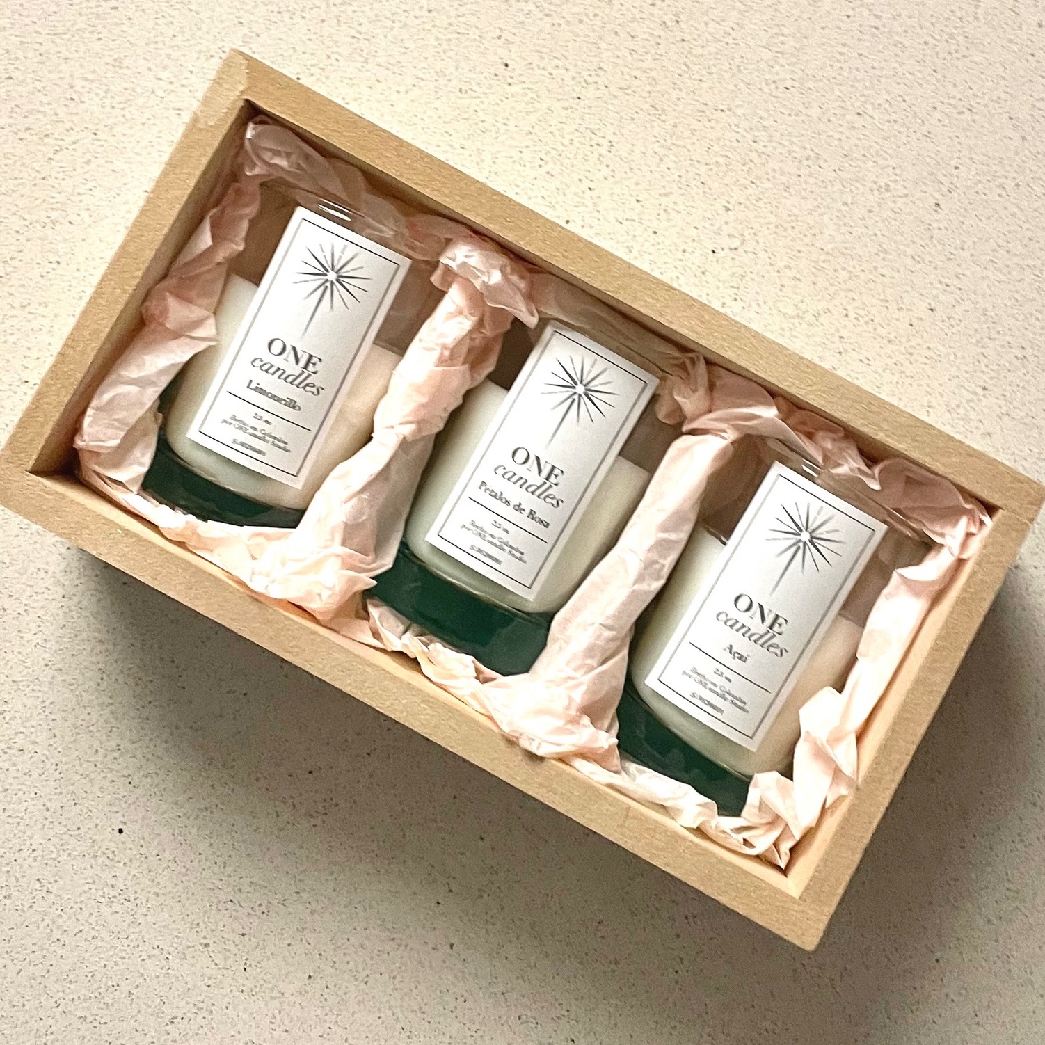 Set 3 velitas