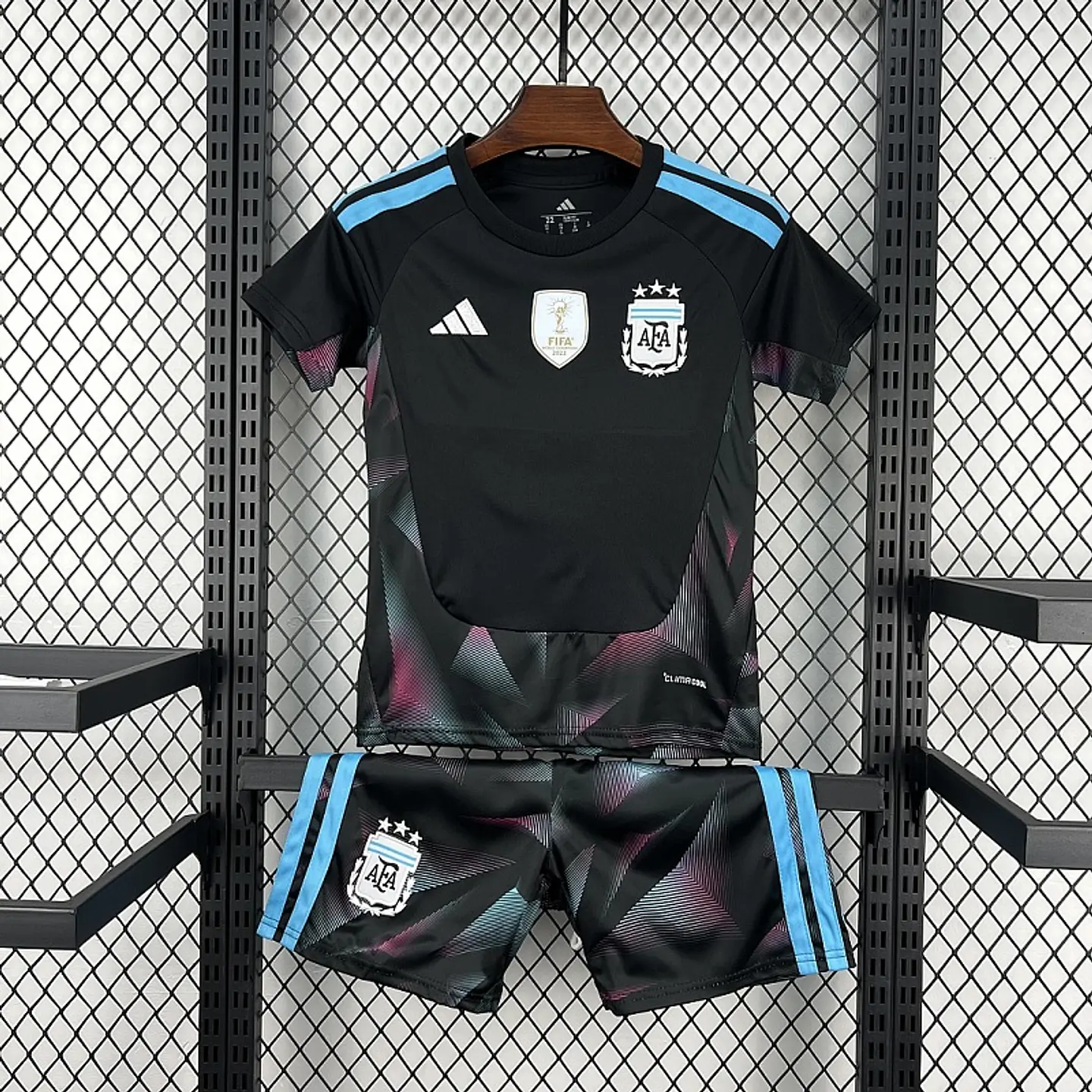 Kit Niños Argentina Goalkeeper 2026 1