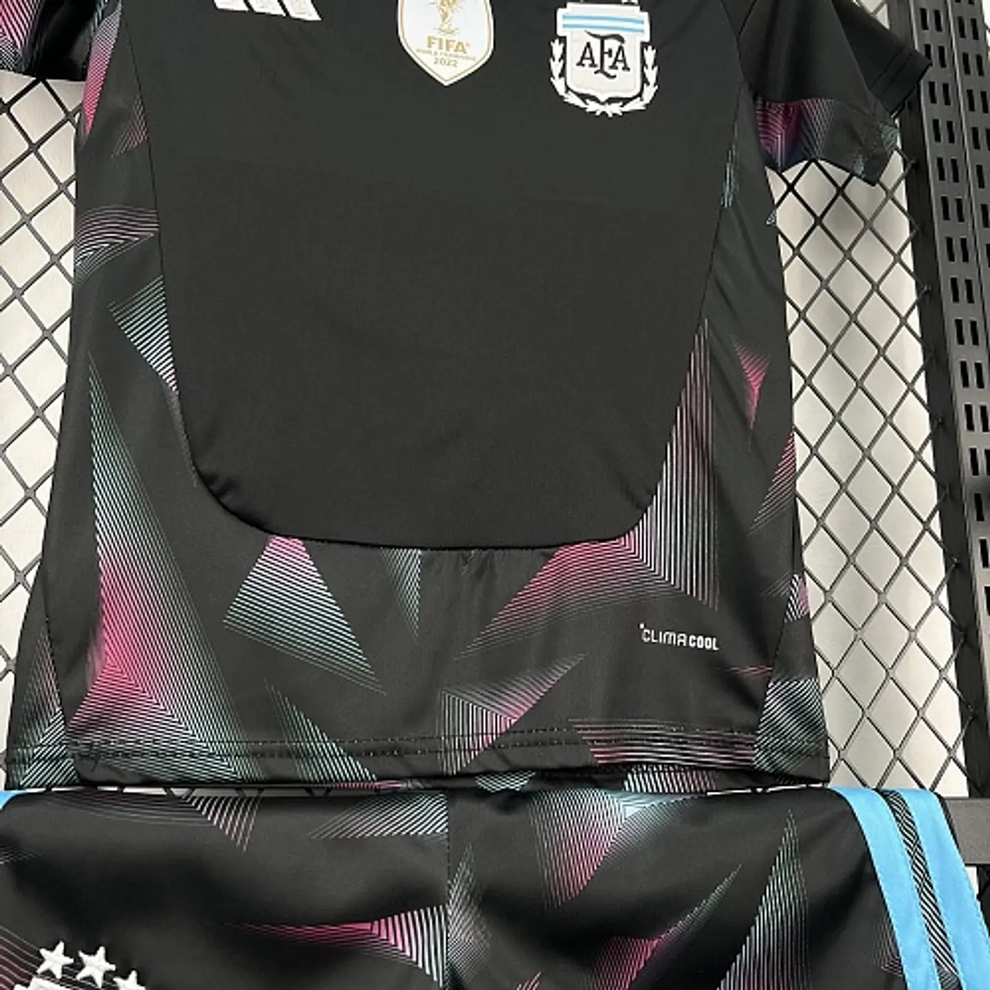 Kit Niños Argentina Goalkeeper 2026 3