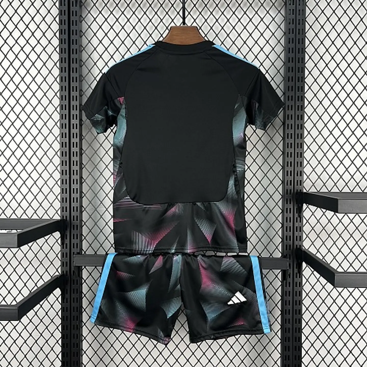 Kit Niños Argentina Goalkeeper 2026 4