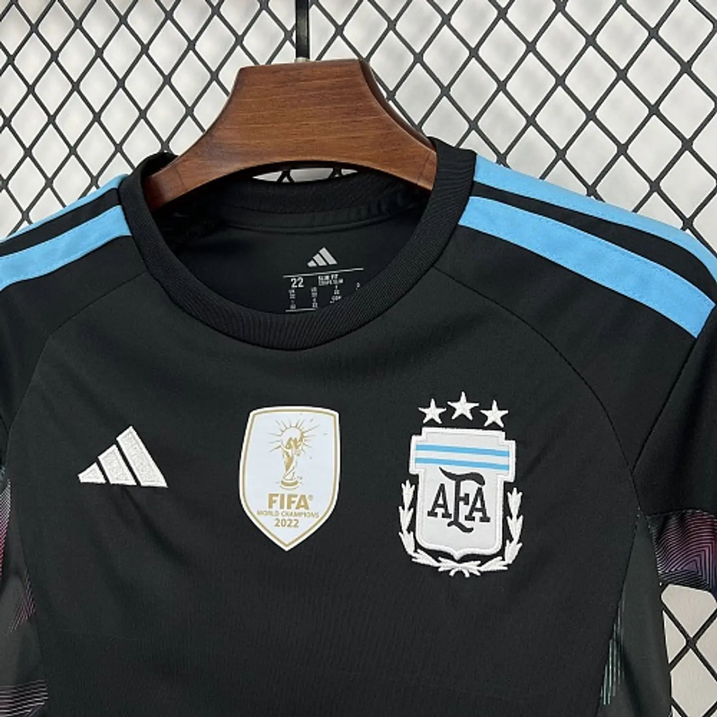 Kit Niños Argentina Goalkeeper 2026 5