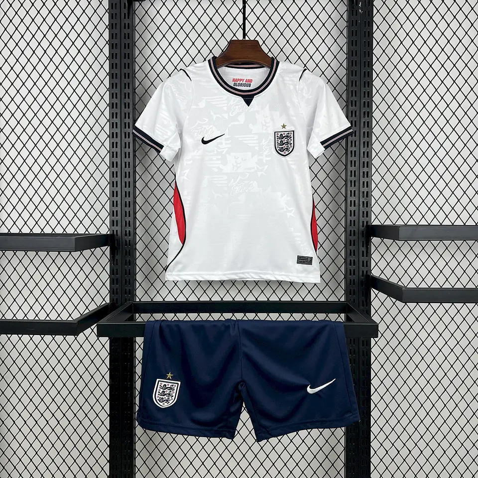 Kit Niños Inglaterra 2026 1