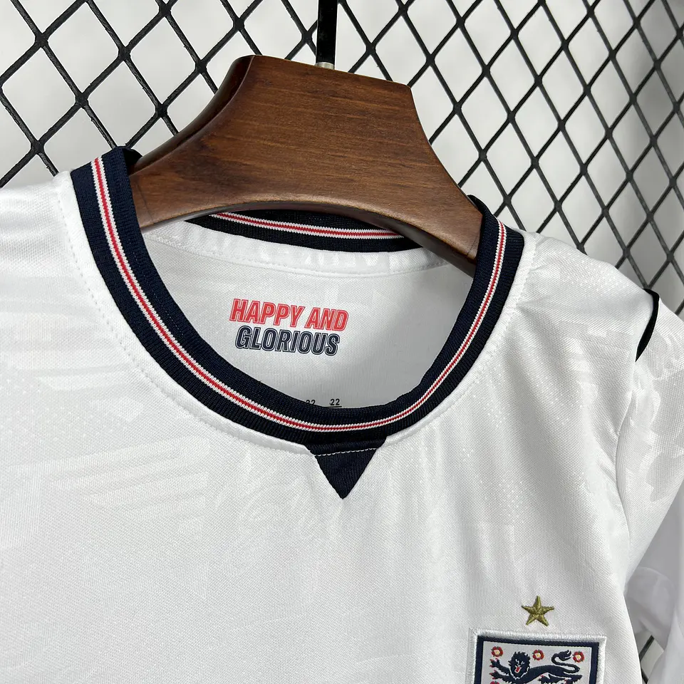 Kit Niños Inglaterra 2026 6