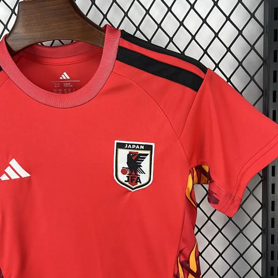 Kit Niños Japon Goalkeeper 2026 3