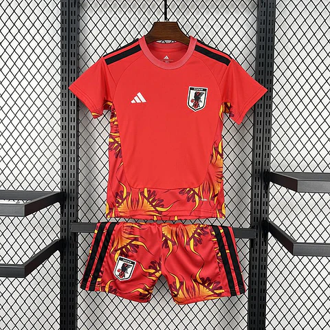 Kit Niños Japon Goalkeeper 2026