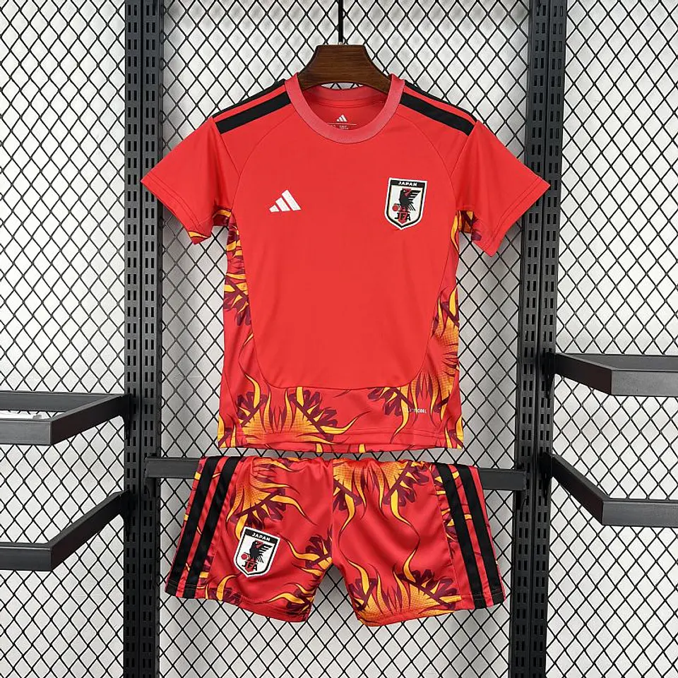 Kit Niños Japon Goalkeeper 2026 1
