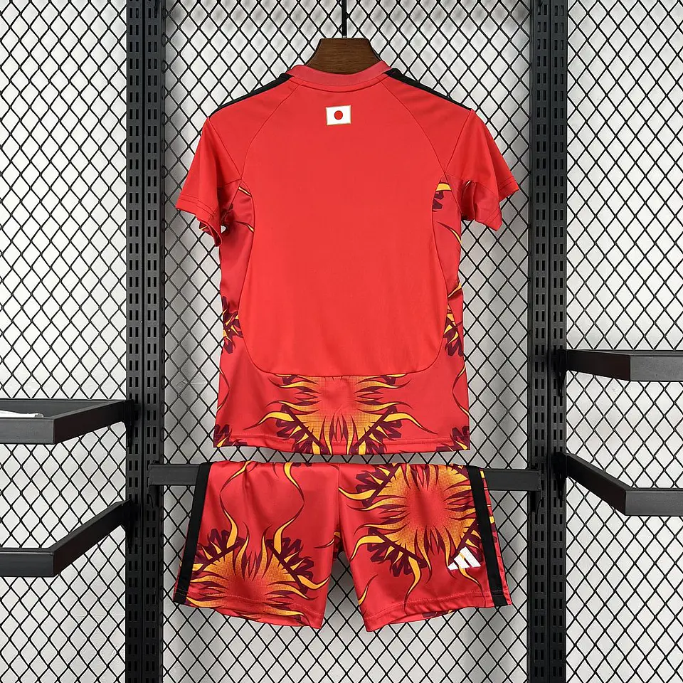 Kit Niños Japon Goalkeeper 2026 4