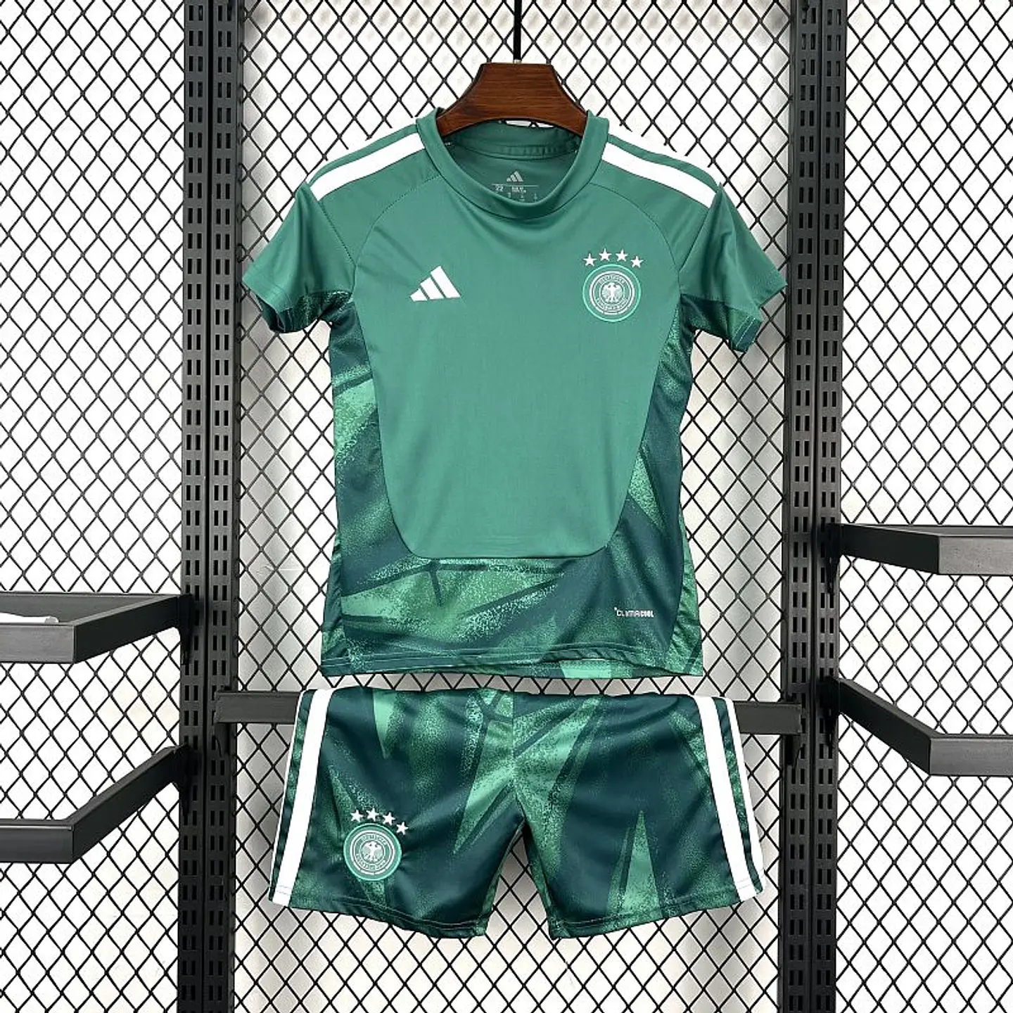 Kit Niños Alemania Goalkeeper 2026 1