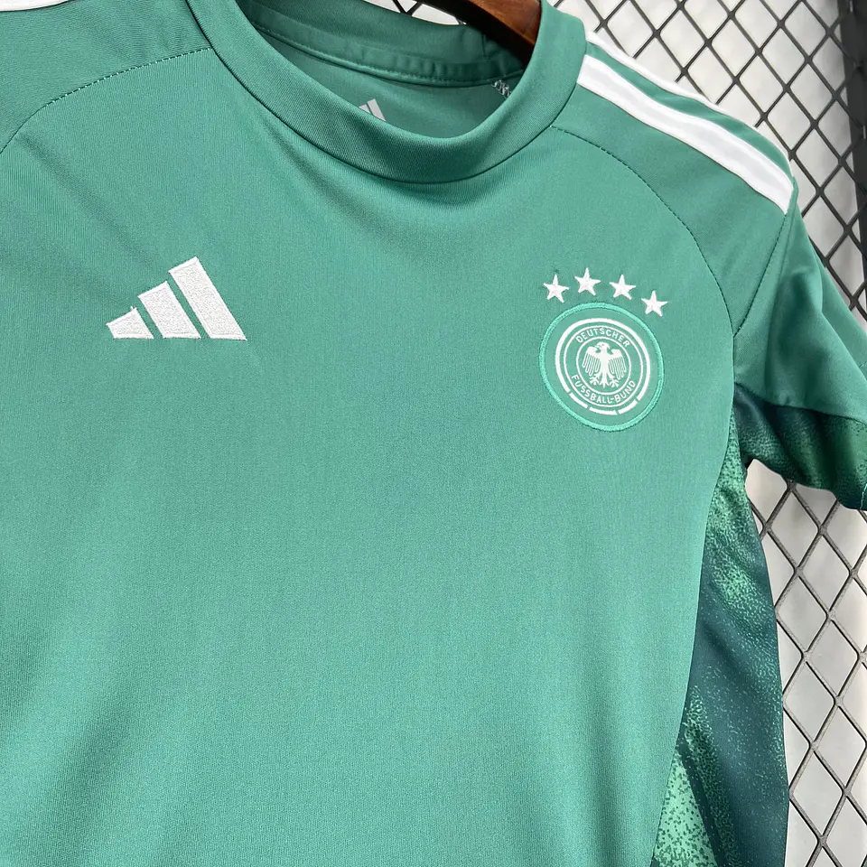 Kit Niños Alemania Goalkeeper 2026 3