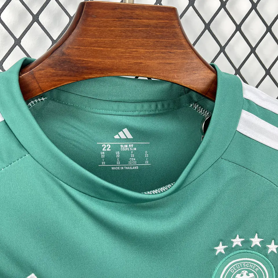 Kit Niños Alemania Goalkeeper 2026 4