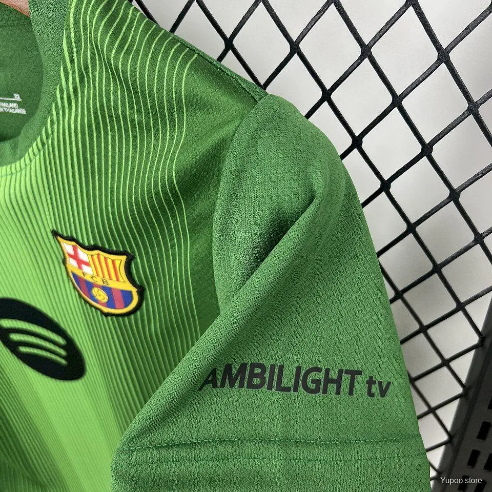 Kit Niños Barcelona GoalKeeper 2027 5