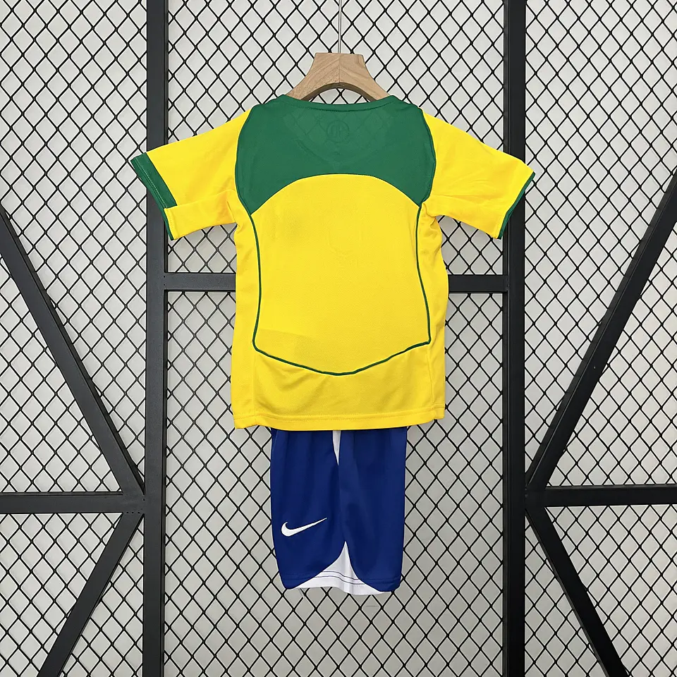 Kit Niños Brasil 2004 Retro  4