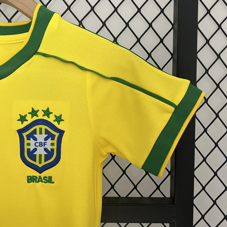 Kit Niños Brasil 1998 Retro  2